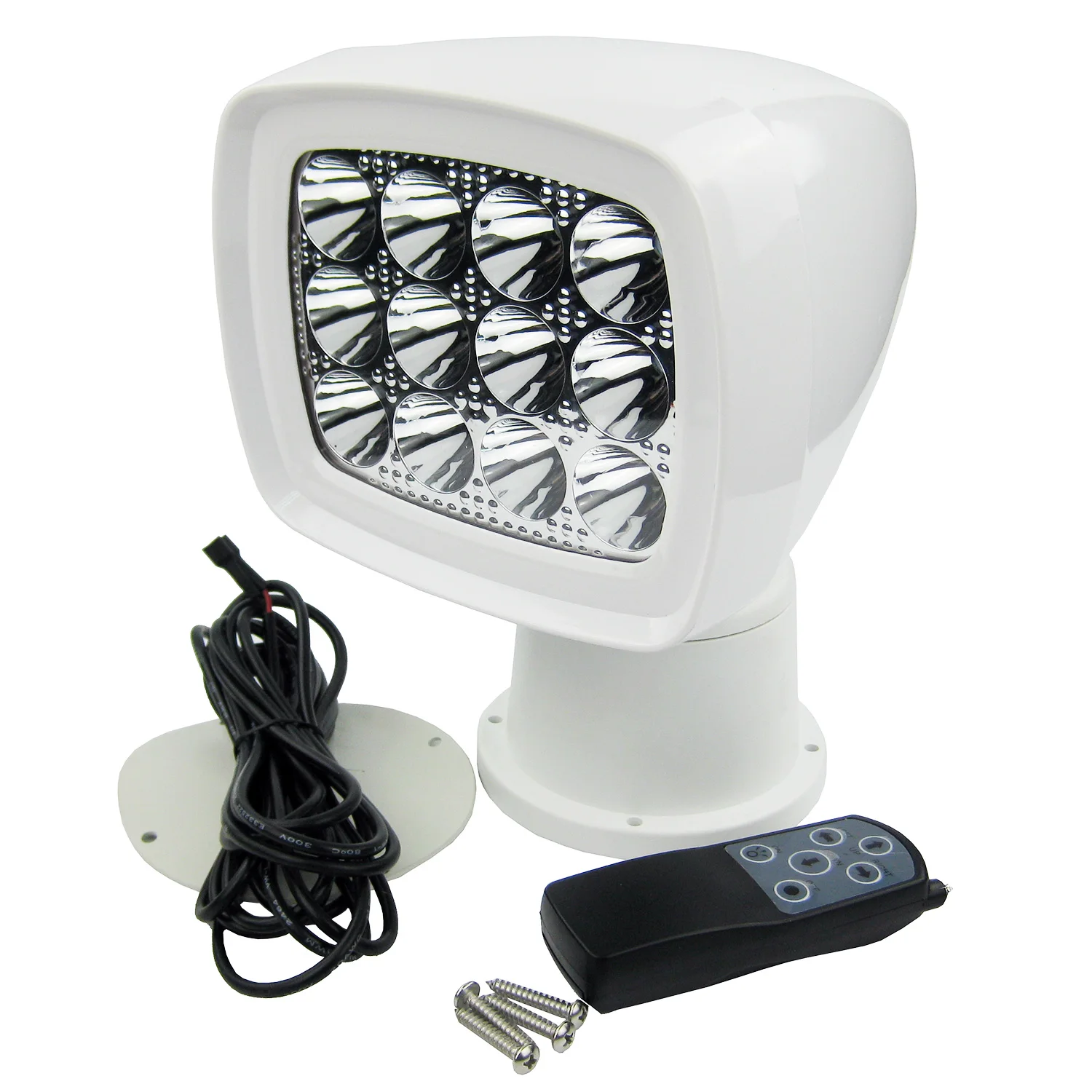 Draadloze Led Afstandsbediening Zoeklicht 10 30V 36W IP67 1600LM Marine