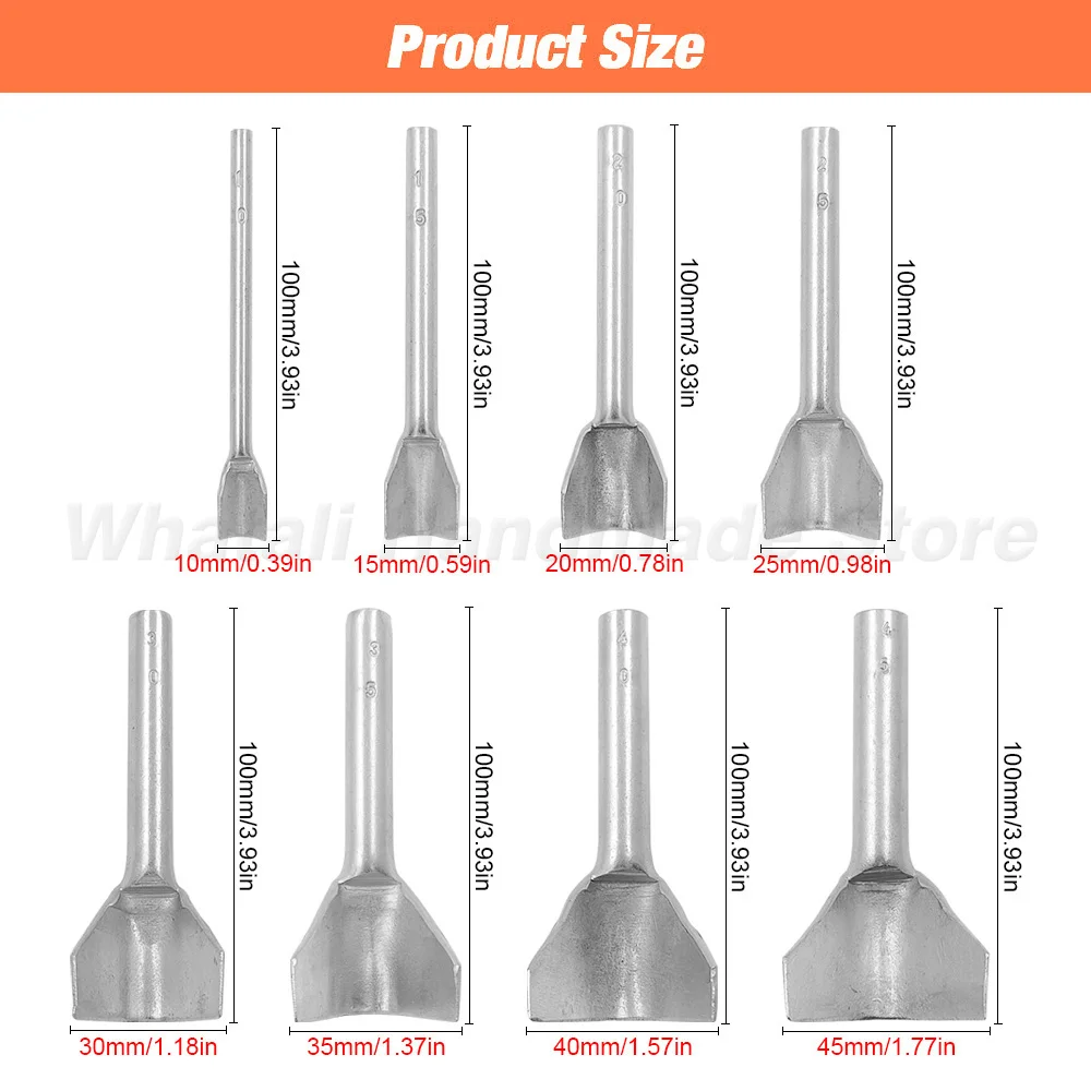 가죽 공예 도구 V자형 커터 펀치, 수제 공예 도구, 펀칭 수공구 스트랩, 10mm-45mm, 1 개