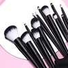 Set de 13 brochas de maquillaje para regalo: Rostro y Ojos | Emoape
