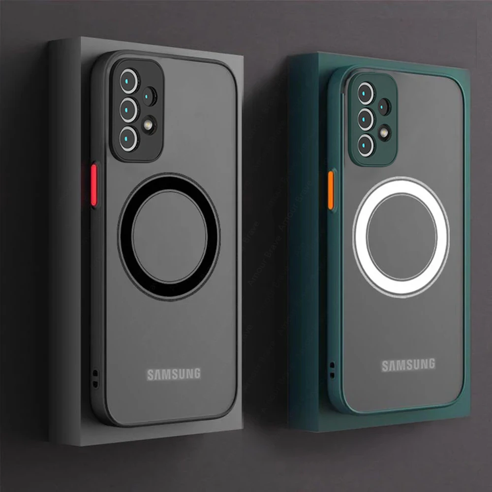 For Magsafe Charging Shockproof Case For Samsung Galaxy A53 5g