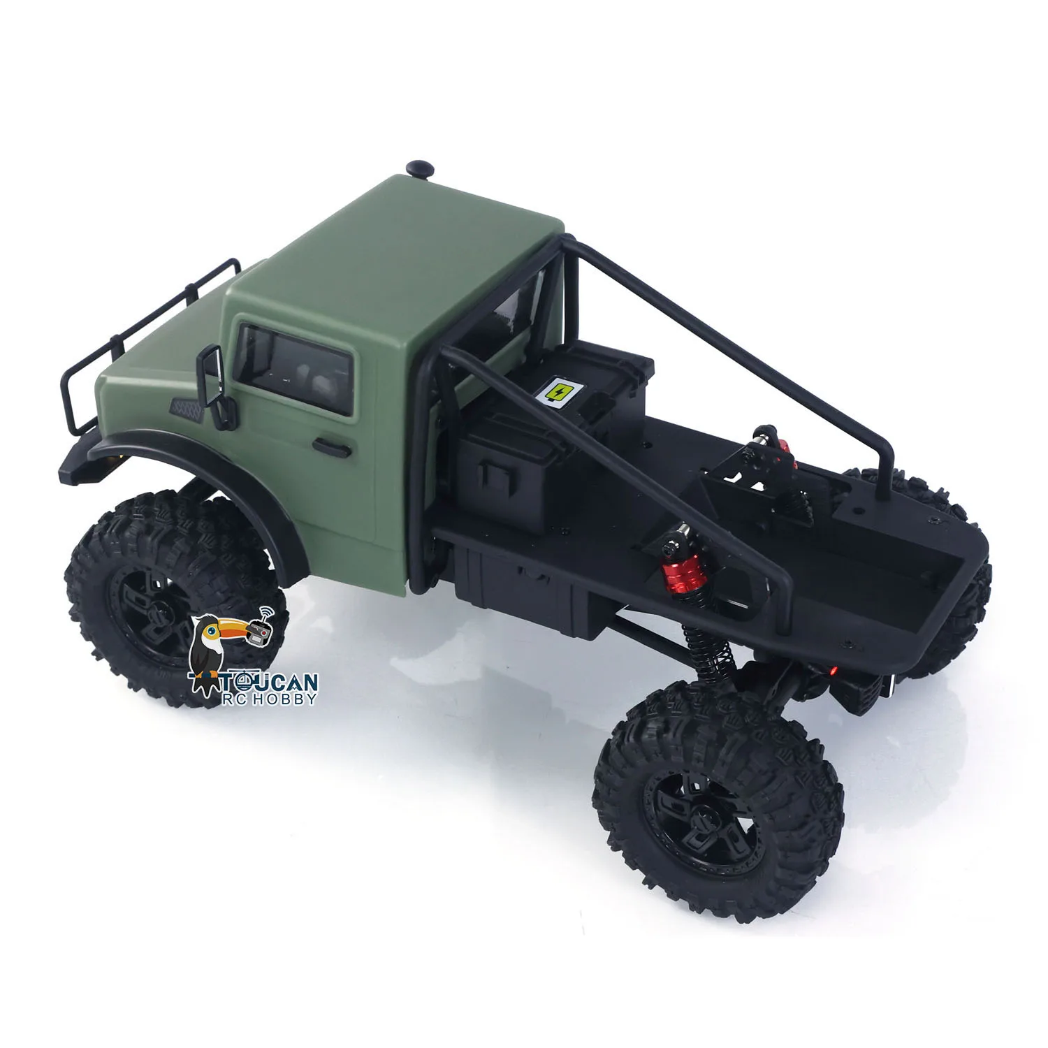 CR18P V3 THunter 1/18 Crawler RC Brushless 4WD RTR LED