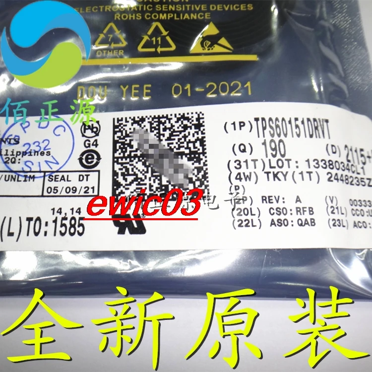 

Оригинальный товар, в наличии TPS60151DRVR IC TPS60151
