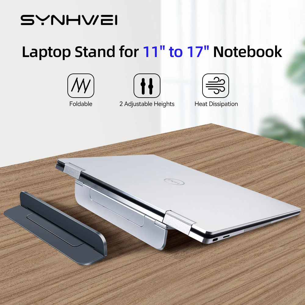 Laptop Stand for 11/13/17 Inch Adjustable Riser Foldable Portable Notebook Holder for Macbook Accessories Support Bracket