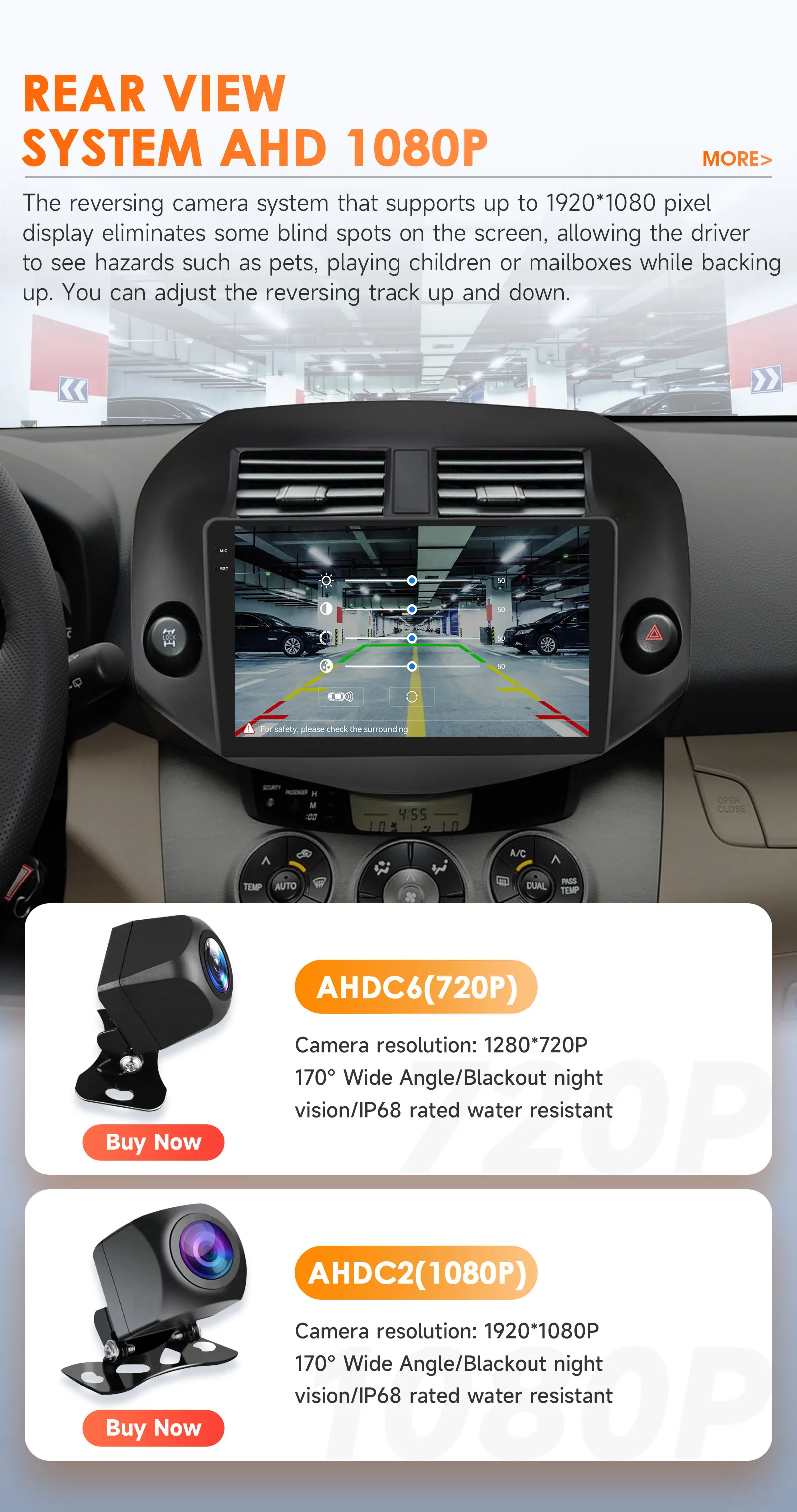 Hizpo 8Core Android 14 Intelligentes Autoradio für Toyota RAV4 2007-2011 AI CarPlay GPS DSP 4G BT5.4 von Qualcomm Snapdragon 6115 – Detail 36