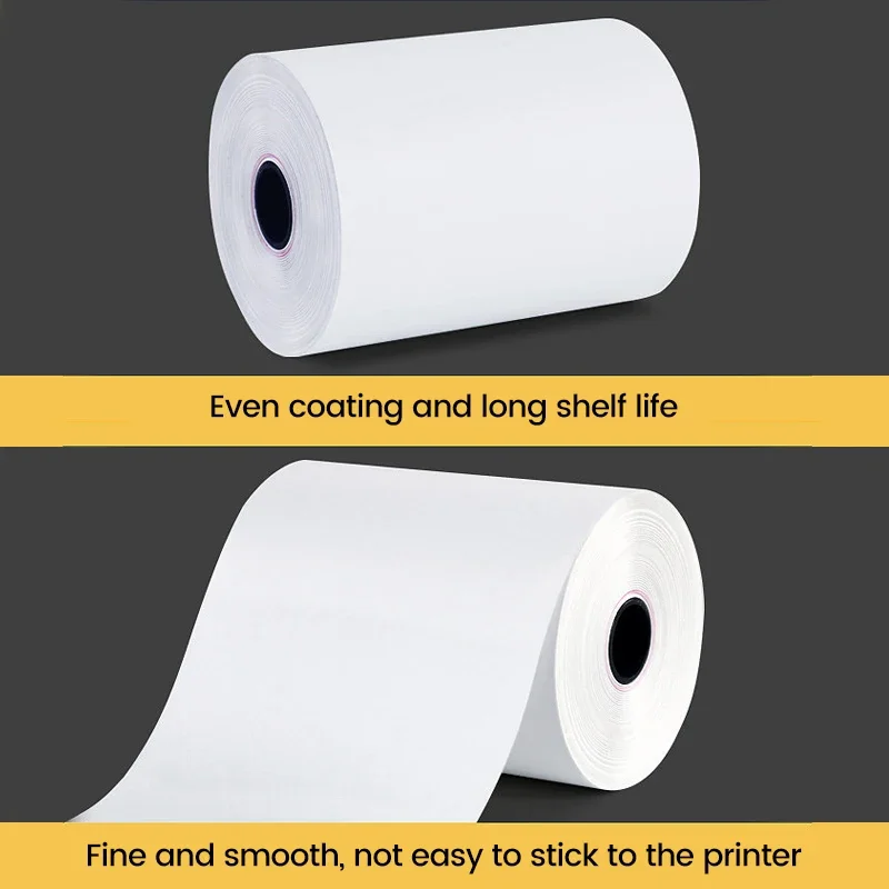 Thermal Sticker Paper For Mini Printer 57mm