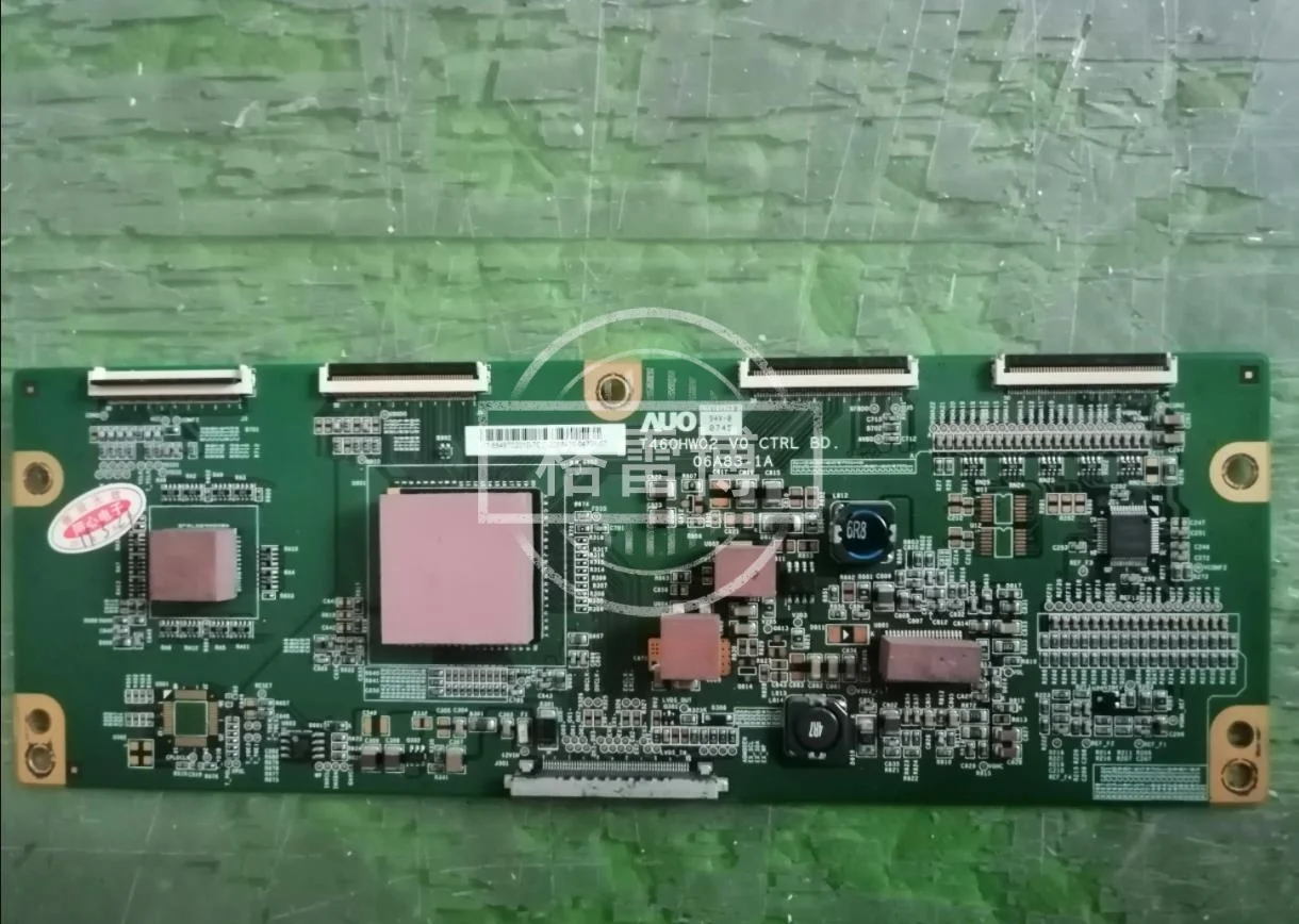 LCD 보드 T460HW02 V0 로직 보드 06A83-1A T460HW02 T-CON 연결 보드와 연결