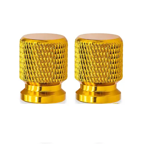 Tire Valve Stem Caps, Anodized Aluminum Wheel Valve Covers Accessories, Universal for Cars, SUVs, Bikes, Trucks and Motorcycles - Image 26