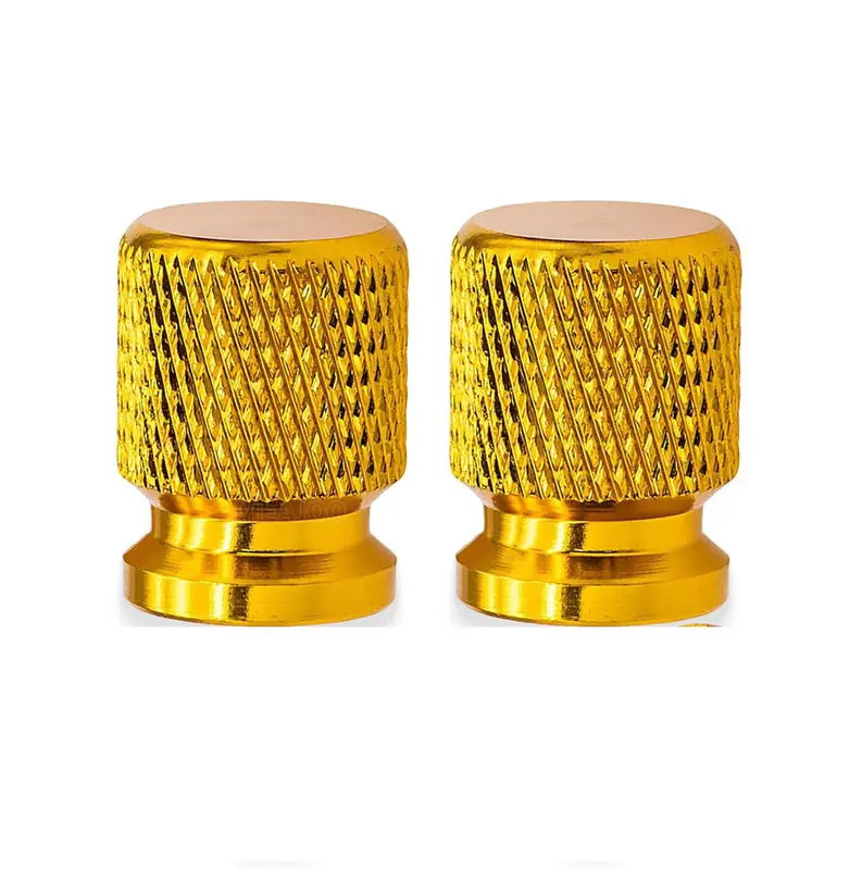 Tire Valve Stem Caps, Anodized Aluminum Wheel Valve Covers Accessories, Universal for Cars, SUVs, Bikes, Trucks and Motorcycles - Image 26
