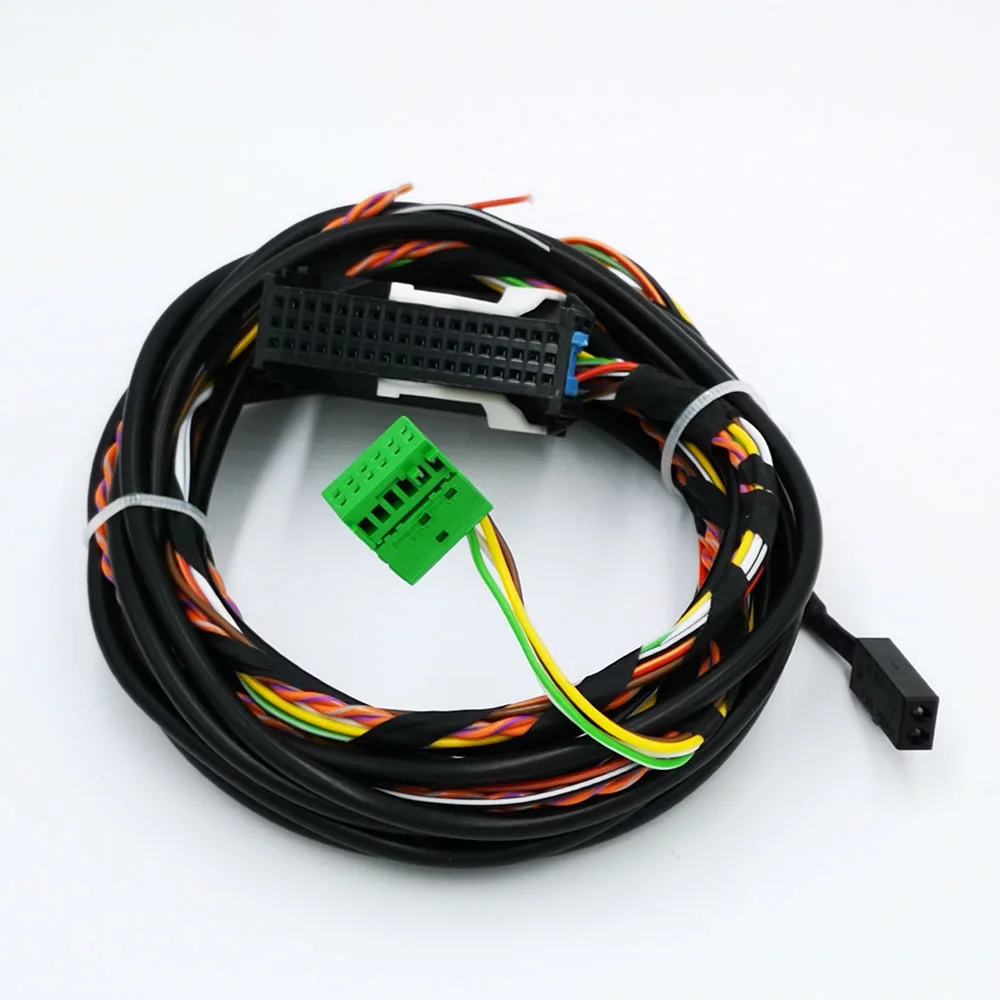 

Жгут проводов для VW Bluetooth 8X0035447A для RCD510 RNS510 Tiguan Golf G.TI Je.tta Passat CC с микрофоном 8X0035447A