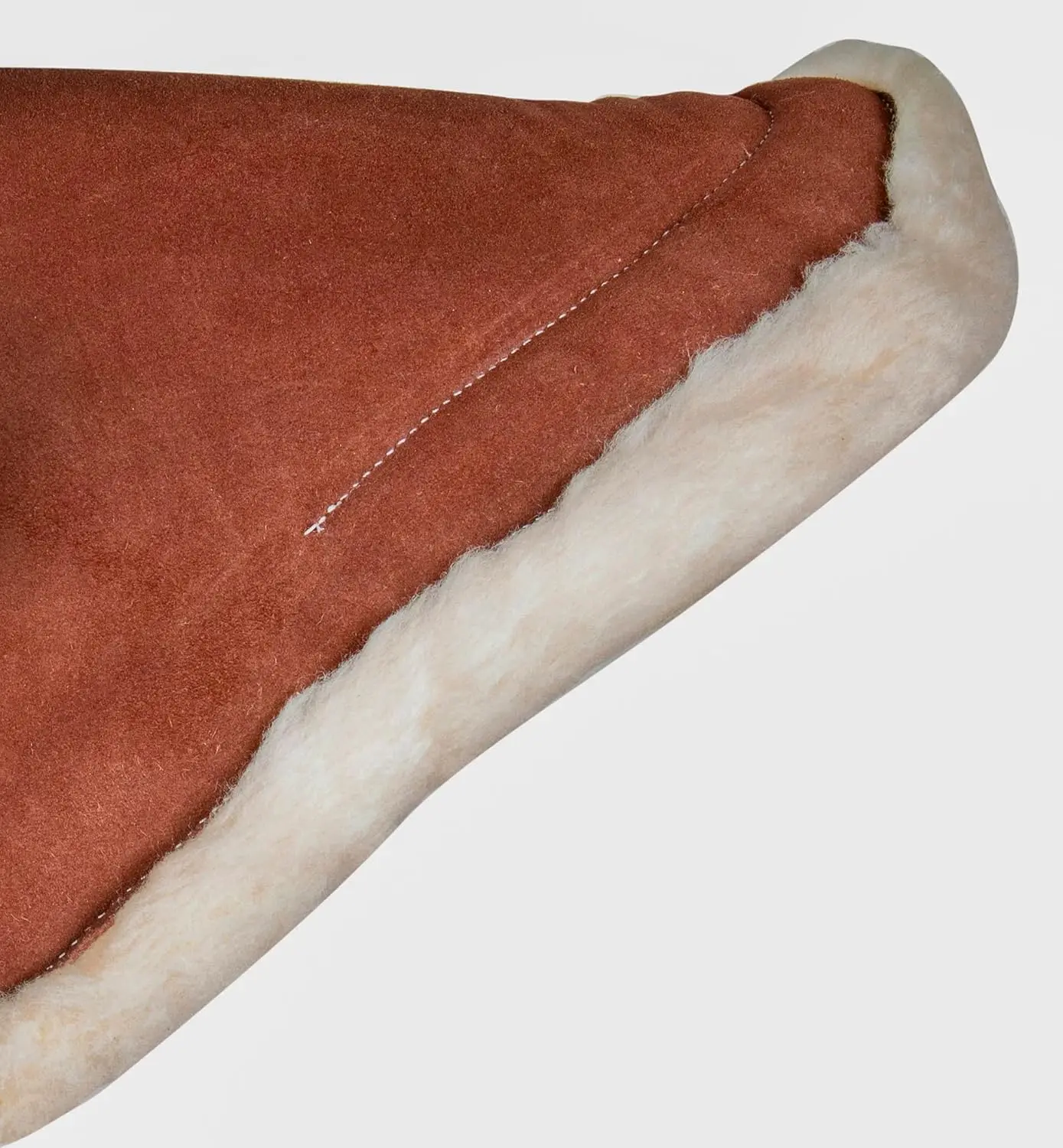 HORSE RIDING BAREBACK PAD PREMIUM TREELESS SADDLE LEATHER STIRRUPS COMFY HORSE SADDLE TACK