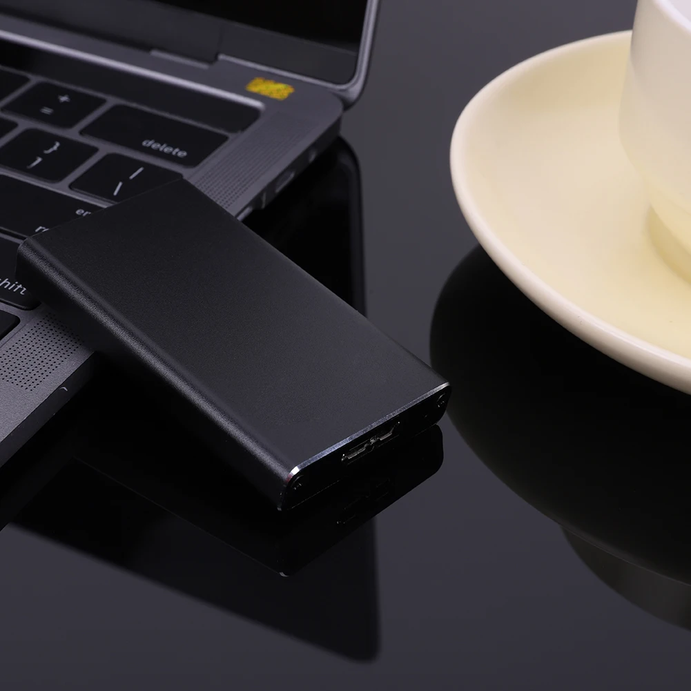 MSATA USB 3.0 ϵ ̺ ̽, ܺ ָ Ʈ ũ ڽ,  UASP SSD Ŭ  ̽, MSATA SSD ϵ ũ