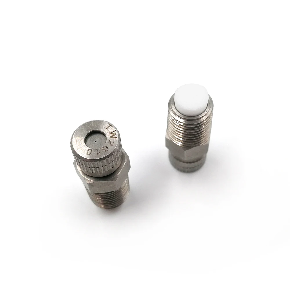 Ugello Atomizzatore Aria 14BSPT - Per Nebbia E Umidificazione Con Pressione - Foto 8