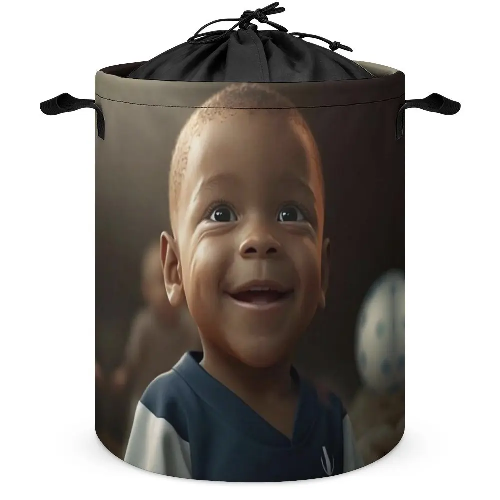 Scatola Portaoggetti Mbappe E Mbappé Kylian Champion France Football Team Soccer 21 Cesto Portabiancheria Organizer Division Vita Conveniente