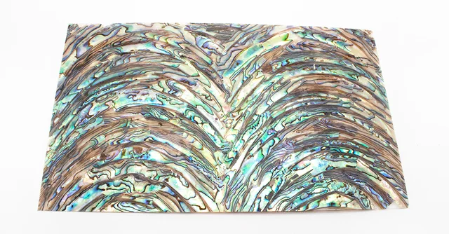 1Piece Natural Abalone Shell Mother of Pearl laminate Sheet DIY Home ...