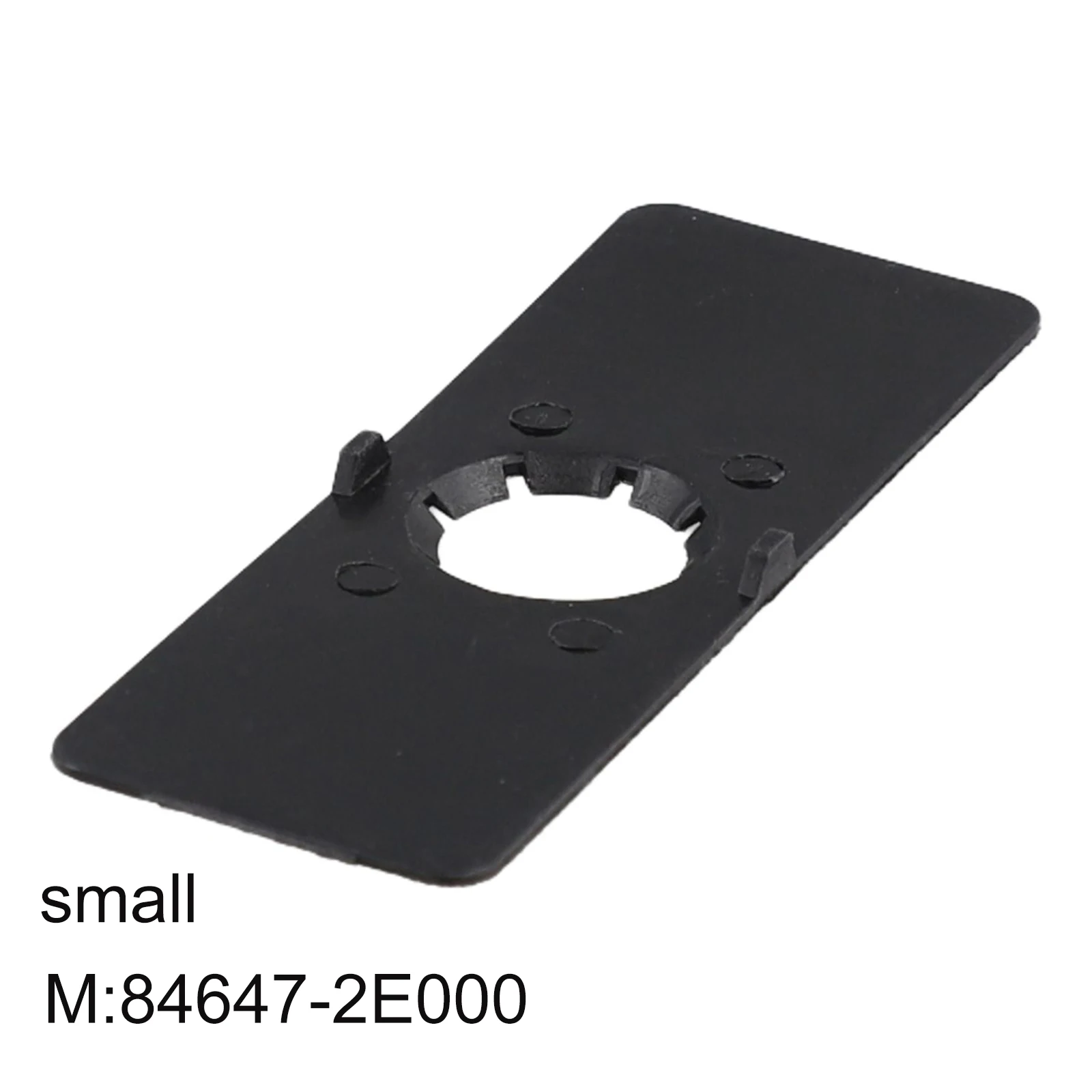2pcs Dust Proof Cover Interior Replacement Parts Interior Parts 84647-2E000 Dust Proof Cover For Hyundai Tucson 2005