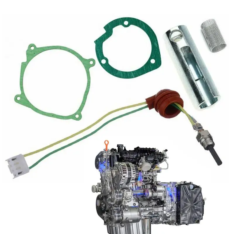 

Glow Plug Repair Kit 12V Glow Pin Plug Maintenance Kit Portable Diesel Air Heater Parts Vehicle Heating Ignition Plug Set
