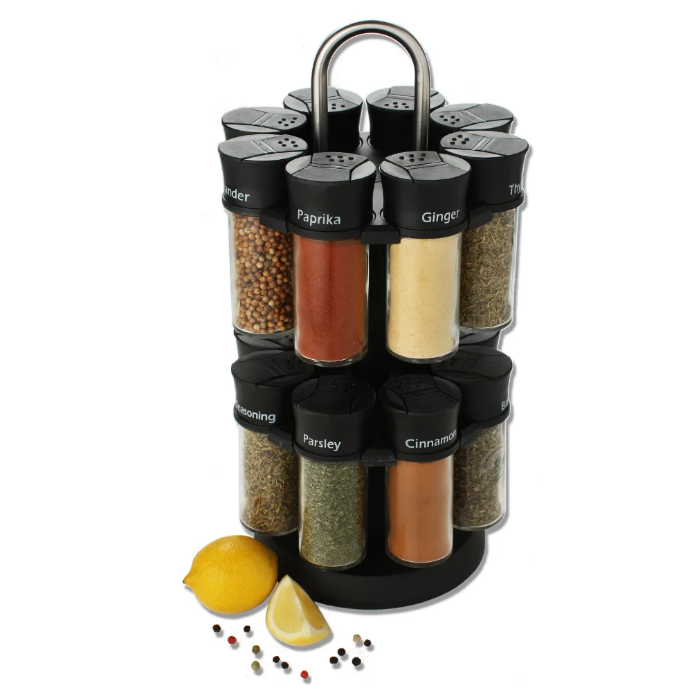 Elemental Kitchen , Spice Rack&Jars