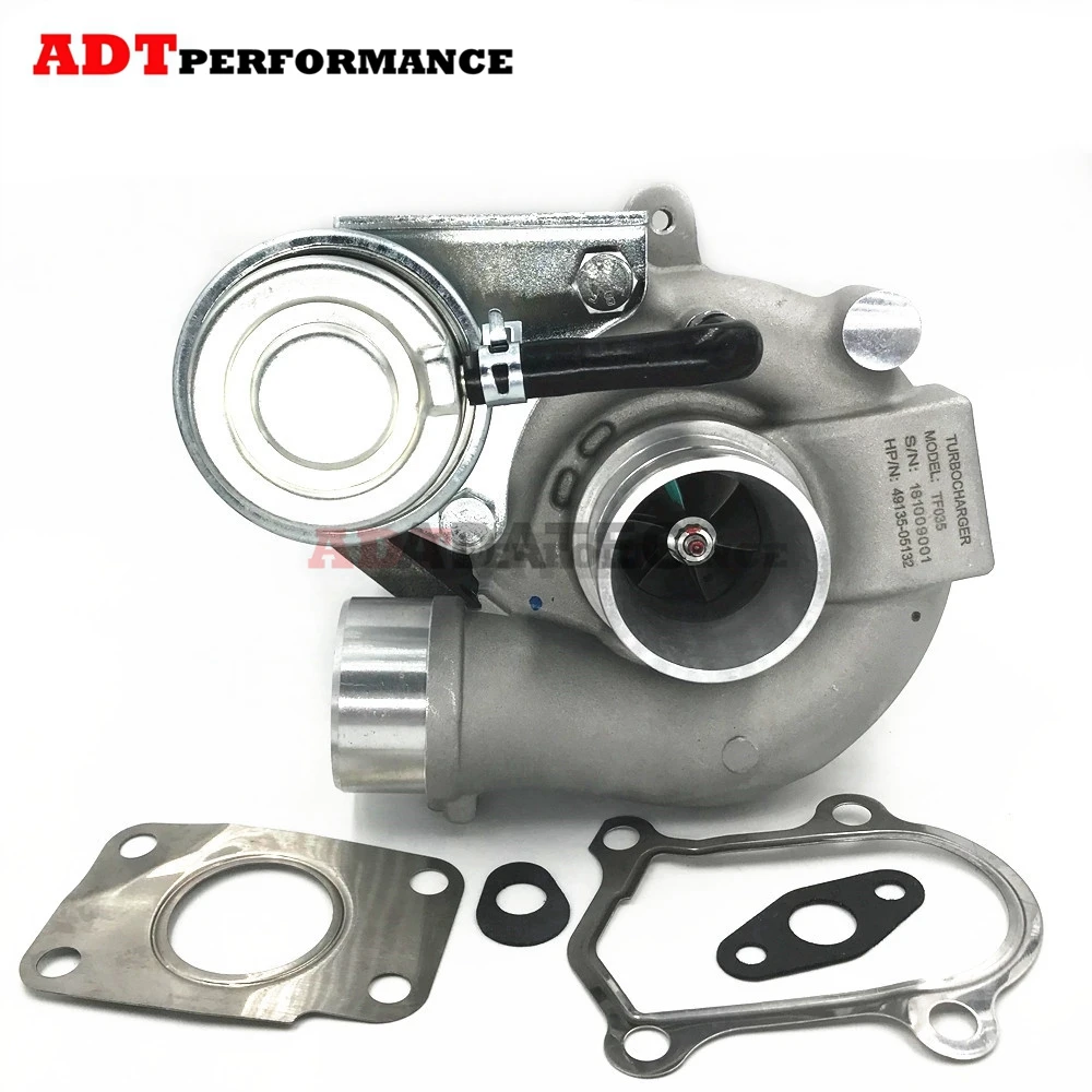 Tf035 Nuovo Turbo 49135-05132 49135-05131 49135-05130 Turbina 124664 530390 Per Fiat Ducato Iii 2.3 120 Multijet 88 Kw - 120 Hp F1