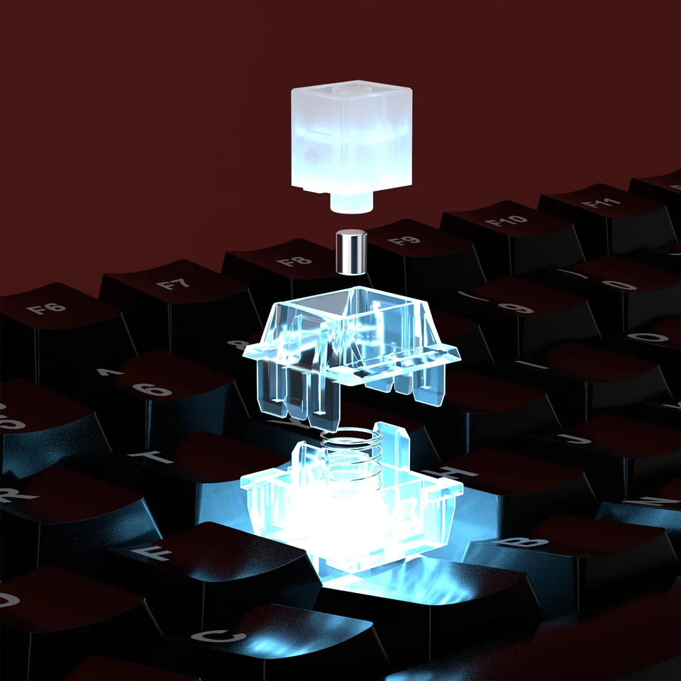 DUROCK ROCK HE 磁気スイッチ超高精度 0.005 ミリメートル RT 安定性