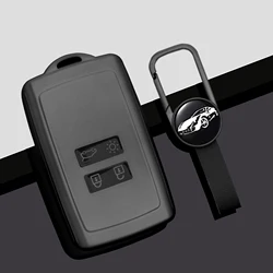 Premium Car Key Case Keychain Holder - Sleek Design and Durable Protection (Style 2)