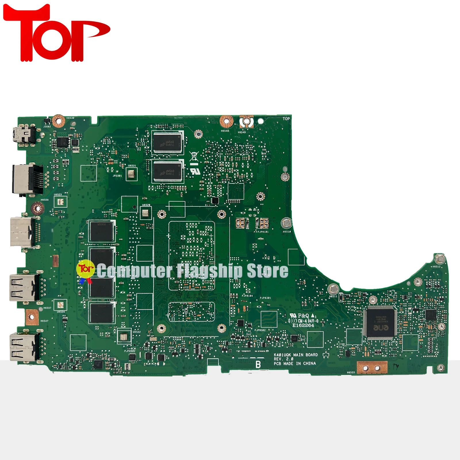 Asus A451l Asus K401l Ram Upgrade K401UB Laptop Motherboard For