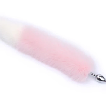 Anal Plug Sexy Fox Tail Anal Toys For Women Adult Sex Product Men Butt Plug Stainles Steel Anal Plug Sex Toys For Couple Cosplay 5