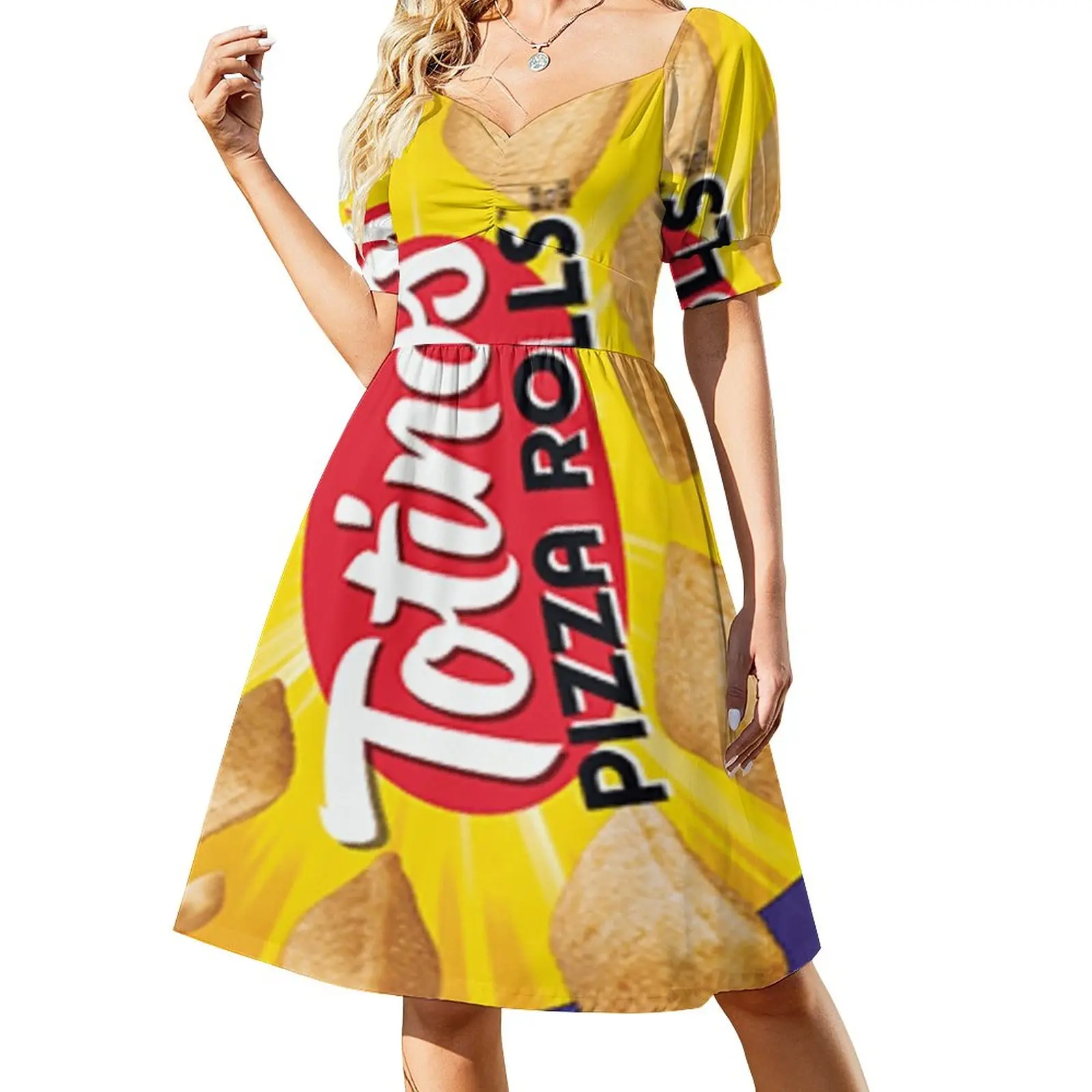 

Pizza Rolls Dress Bridesmaid dress woman ladies dresses for special occasion