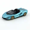 TSC 1/64 Lamborghini Lightning Convertible Edition Car Alloy Motor Vehicle Diecast Metal Model Kids Xmas Gift Toys for Boys 2