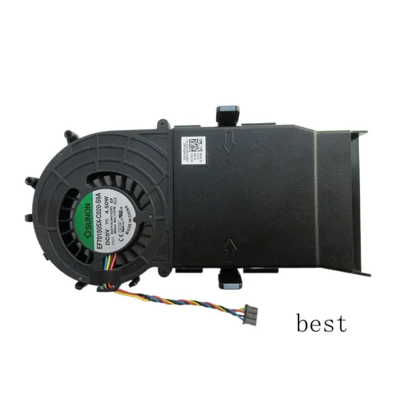 Nuova Ventola Di Raffreddamento Cpu Originale Per Dell Optiplex 7040 Micro Pc Desktop Usff Sunon Ef70150Sx-C020-S9A 5V 4.50W P/N: 2 N51K 05 Jv3N