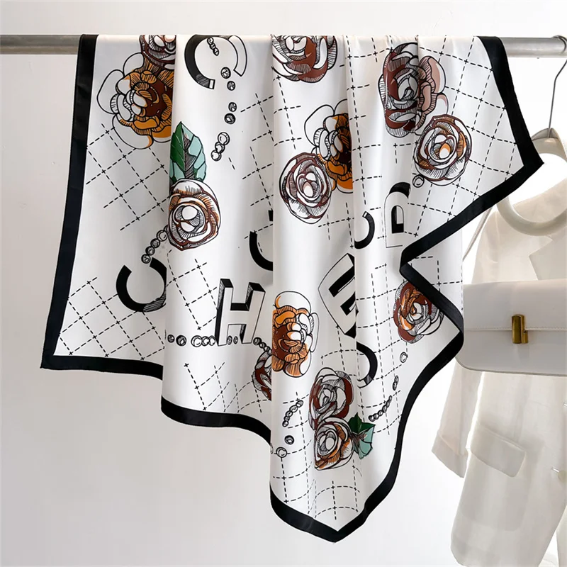 silk twill scarf 90cm- Aliexpress Business|AliExpress