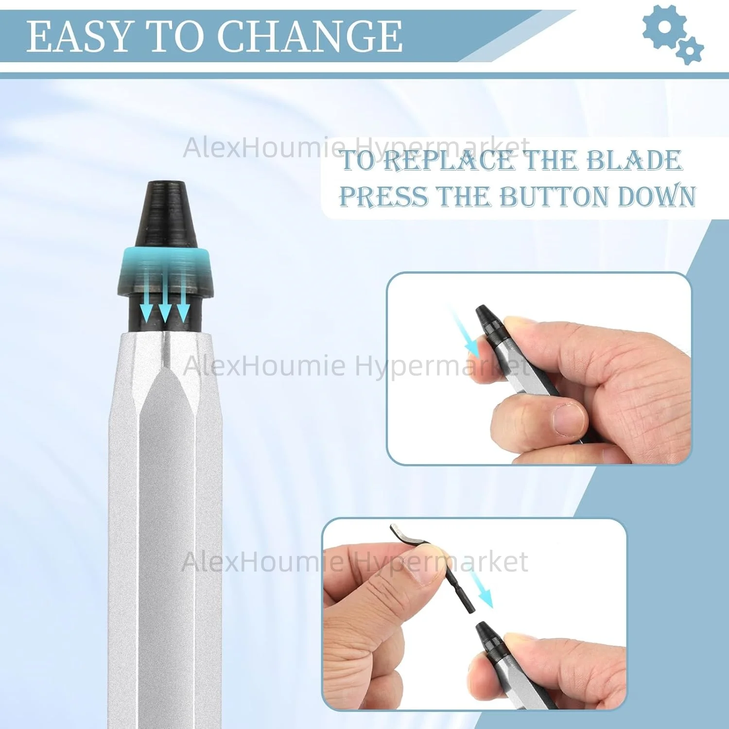 Deburring Remover Deburring Remover Cutting Tool RB1000 Metal Handle BS1010 Rotary Deburr Blade Replacement Resin PVC Plastic 3D Printing