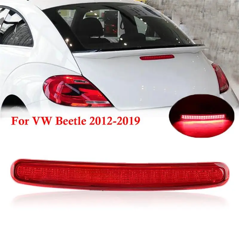 

Для VW Beetle 2012-2019 фонарь заднего стоп-сигнала для третьего автомобиля задний стоп-сигнал для Cabrio 2013 2014 2015-2019 автомобильные аксессуары