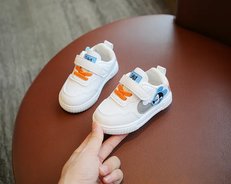 Fashion New Brand Patchwork Baby First Walkers Classic Hot Sales Cute Girls Boys Shoes Lovely Sports Infant Tennis Sneakers