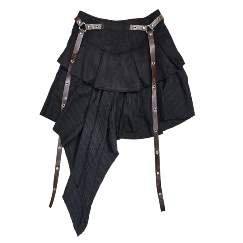 Women's Pleated A Line Skirt Image 2