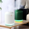 Large Capacity 1000ml Home Desktop Air Humidifier USB Mist Maker Fogger with Colors LED Light Heavry Fog Small Table Humidifier 1