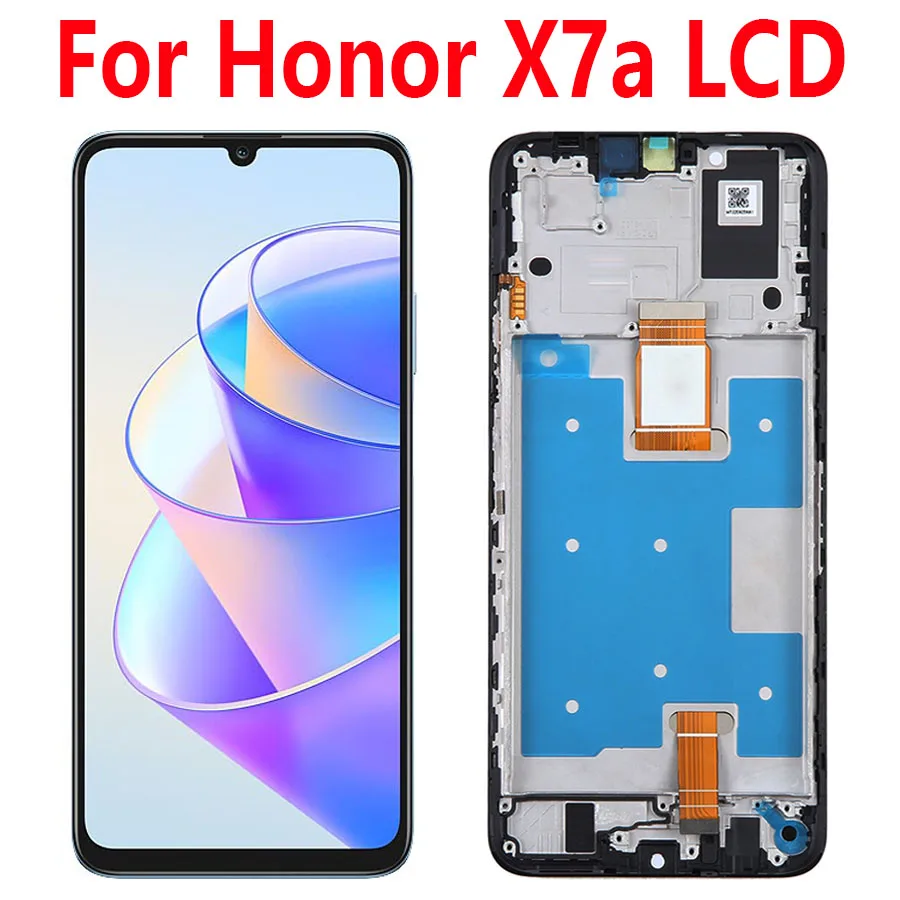 

6.75“ Original For Honor X7a LCD Display Screen Touch Panel Digitizer Replacement Parts For Honor X7a LCD RKY-LX1, RKY-LX2