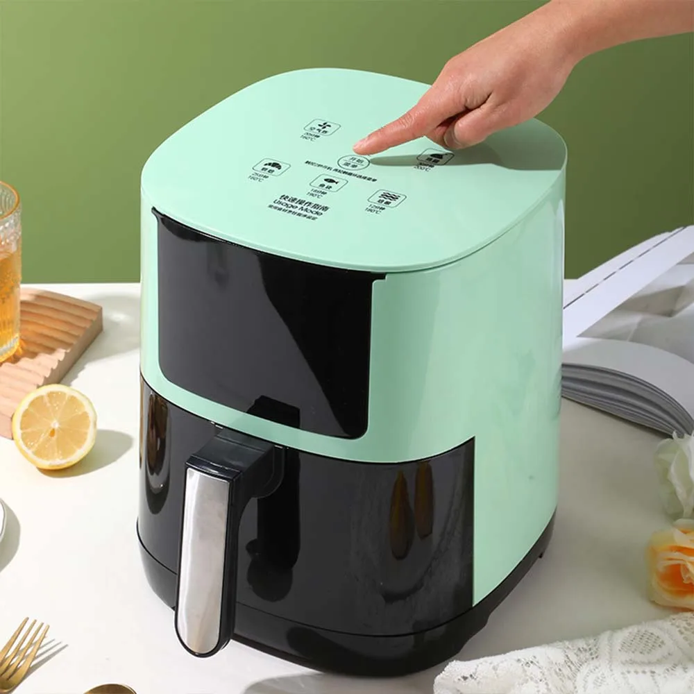 Intelligent Air Fryer No Oil Household Deep Fryer Full-automatic Fritadeira Electrica Mini