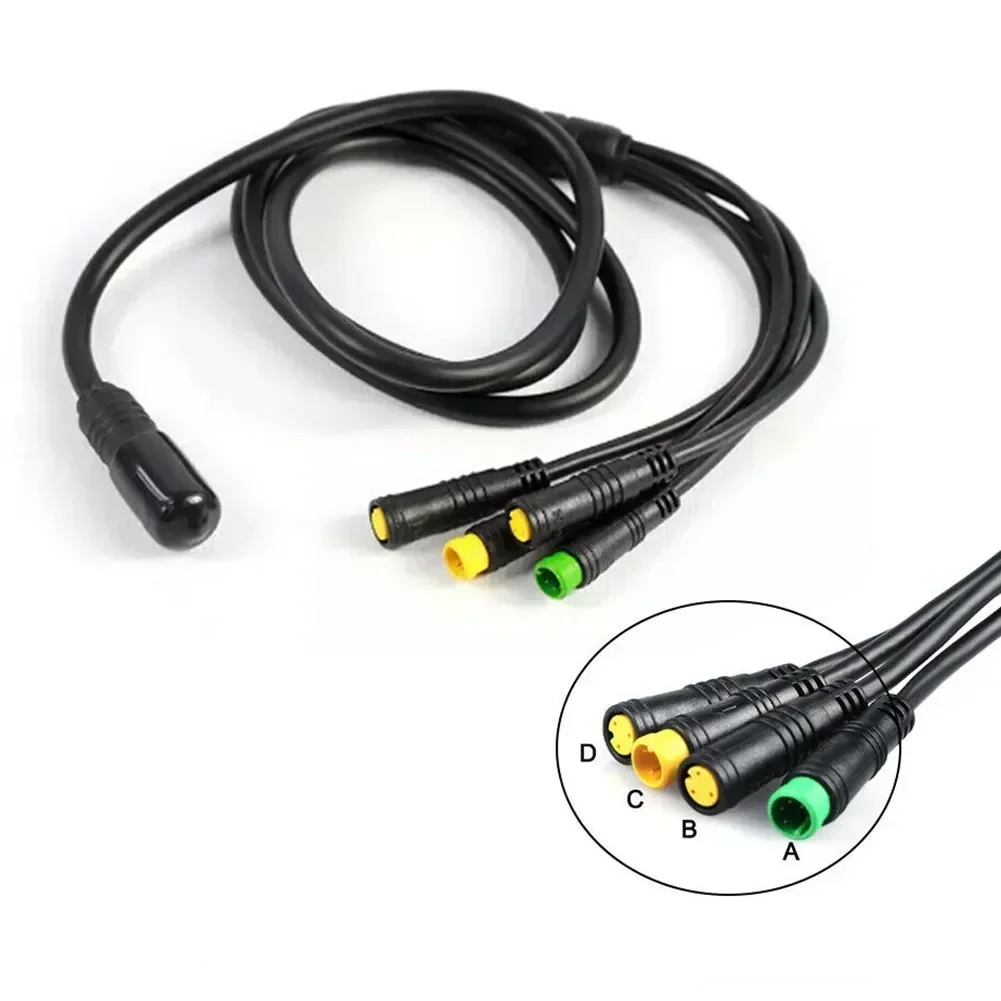 Durable New Practical Extension Cable Replacement Accessories Cable For 1T4 For Higo BBS01 BBS02 BBSHD Harness
