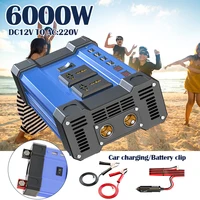 Kit de station d'alimentation solaire robuste 6000W – Convertisseur double tension (110V/220V) + Chargeur, conçu pour les maisons, les camping-cars et les campings hors réseau 2