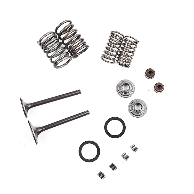 Replacement Intake Exhaust Valves Spring Kit for 110 cc/ 125cc Dirt Kart