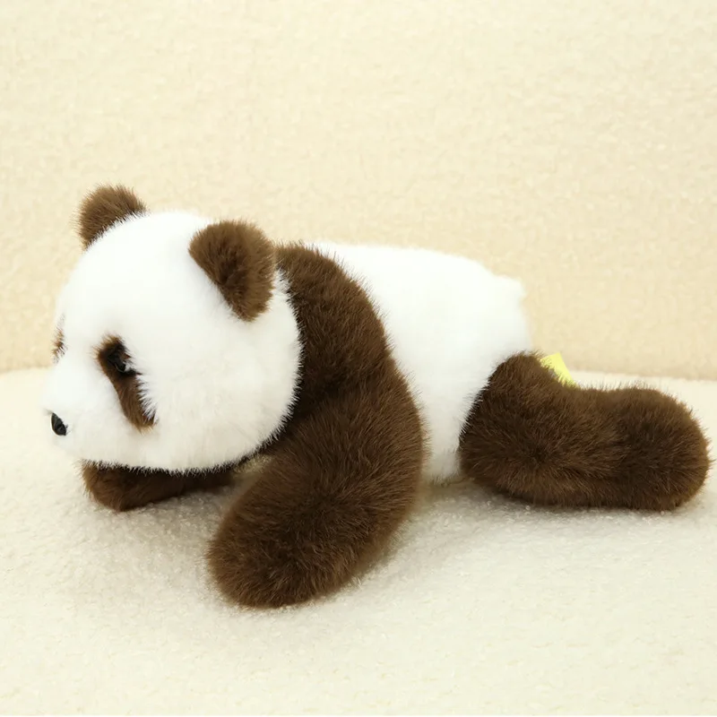 Children's Plush Pillow Little Panda Doll Giant Panda Plush Polar Bear Pillow Simulation Girl Birthday Gift ﻿Fox