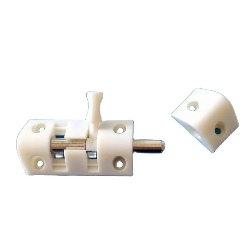 Plastic Window Door Pin Small Household Hardware Ffittings Latch