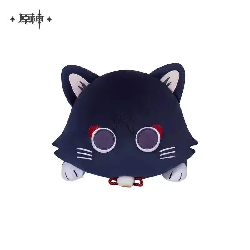 

Official Genshin Impact Wanderer Fairy Tale Cat Series Plush Toy Throw Pillow New Cute Decoration Game Surrounding Holiday Gift