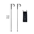 Black 130cm 1 pair