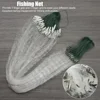1PC Trap Fishing Net Fishnet Floating Throwing Fishing Explosion Hook Mesh Trap Net Supplies Fishing Equipment red de pesca 2