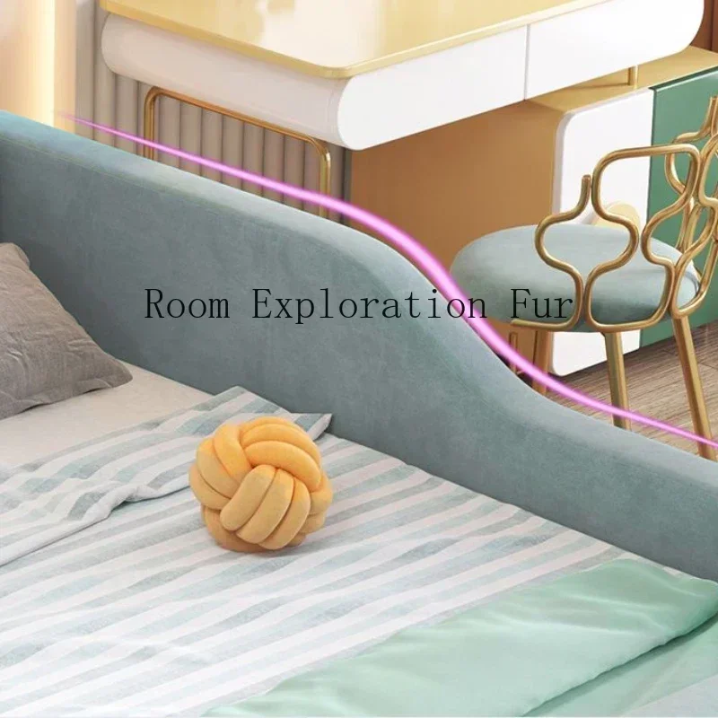 Children's Bed Comforters Berceau&zwnj; Baby Pink Things Bassinets Kids Bedroom Furniture Boy Child Cribs Mother Walkers Beds Hut