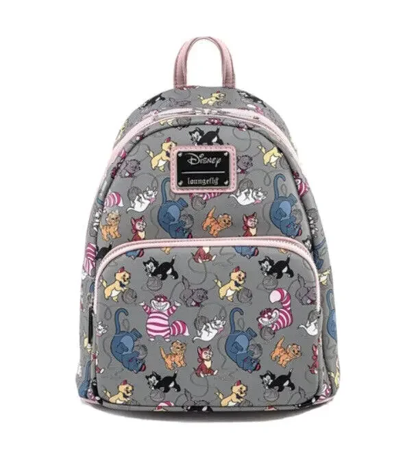 thumbnail image 1 of Bolso de hombro con doble correa de Disney Hocus Pocus Sanderson Sisters, mini s, de cuero de moda Stitch, bolsos para bebés, 1 of 5