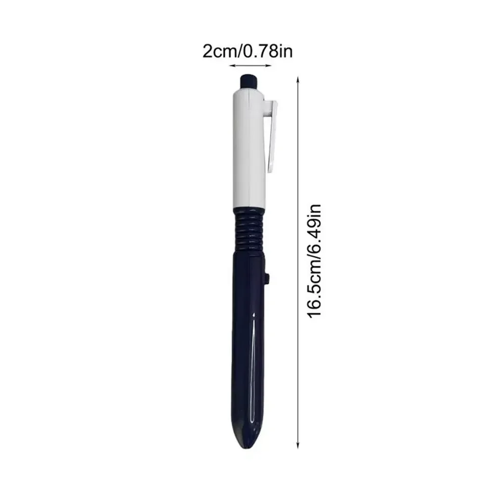 Water Gun Ballpoint Pen Function Stress Interactive Toy Pens for Kids Party Favors Student Gift Ergonomic Handle & Casing