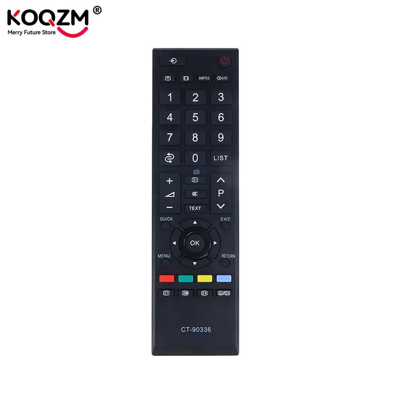 

433mhz Universal remote control Replacement Smart LED TV Remote Controller For TOSHIBA CT-90336 CT-90351 CT-90326 CT-90380