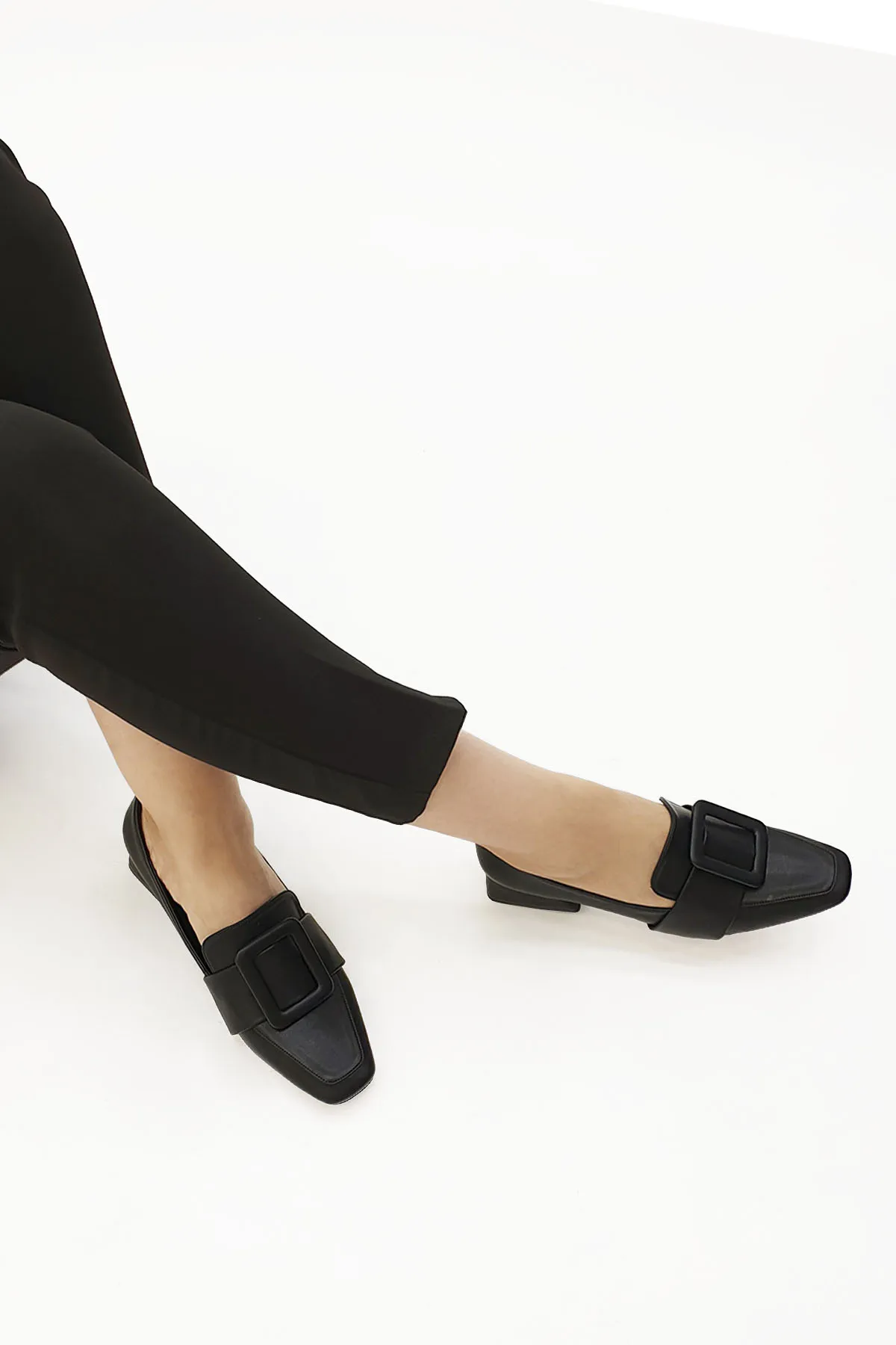 Woman Classic Heel Pumps Low Heels Ladies Footwear Heel 21 Summer New Season Fashion Marjin Jiyona Women S Pumps Aliexpress